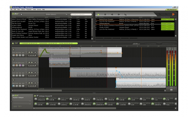 Mixmeister Fusion 7. 7 Free Download
